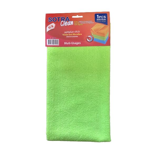 SOTRA CLEAN Multi-Purpose Microfiber...