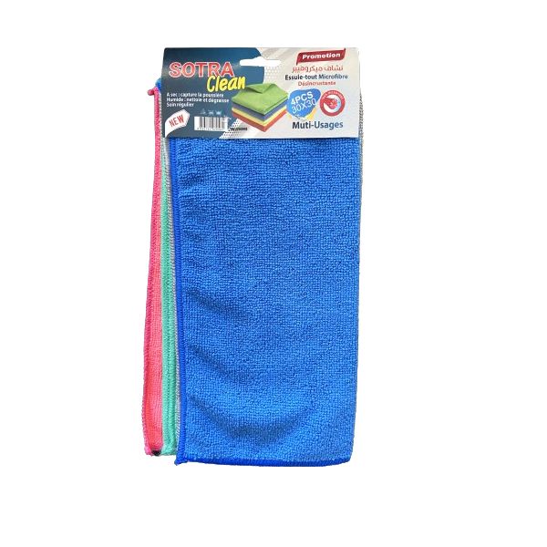 SOTRA CLEAN Multi-Purpose Microfiber...