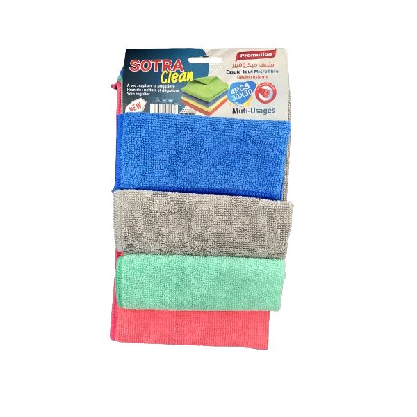 SOTRA CLEAN Multi-Purpose Microfiber...