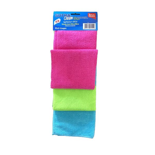 SOTRA CLEAN Multi-Purpose Microfiber...