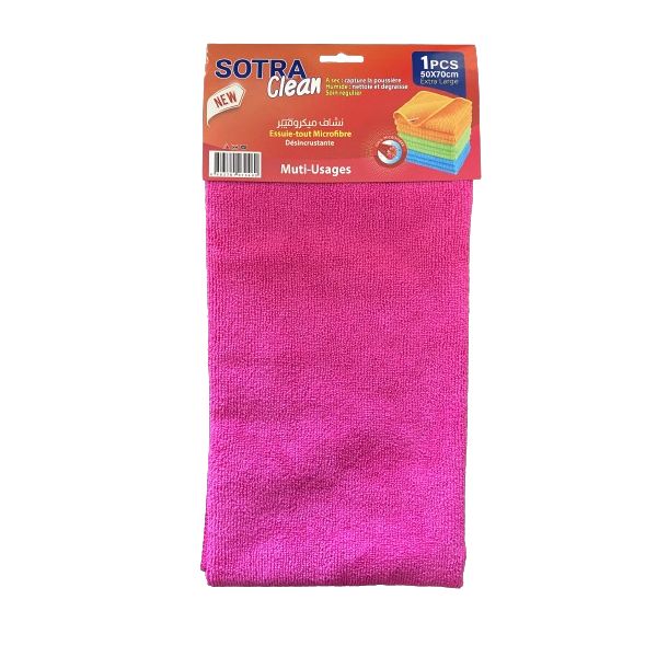 SOTRA CLEAN Serpillère Microfibre...