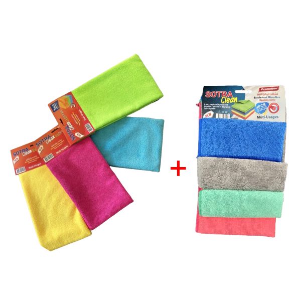 SOTRA CLEAN Serpillère Microfibre...