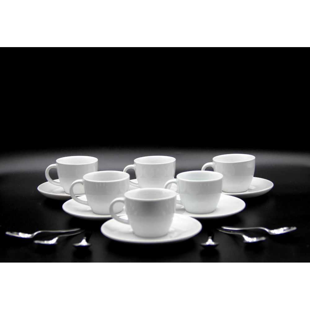 طقم القهوة Semplice لـ 6 أشخاص - 12...