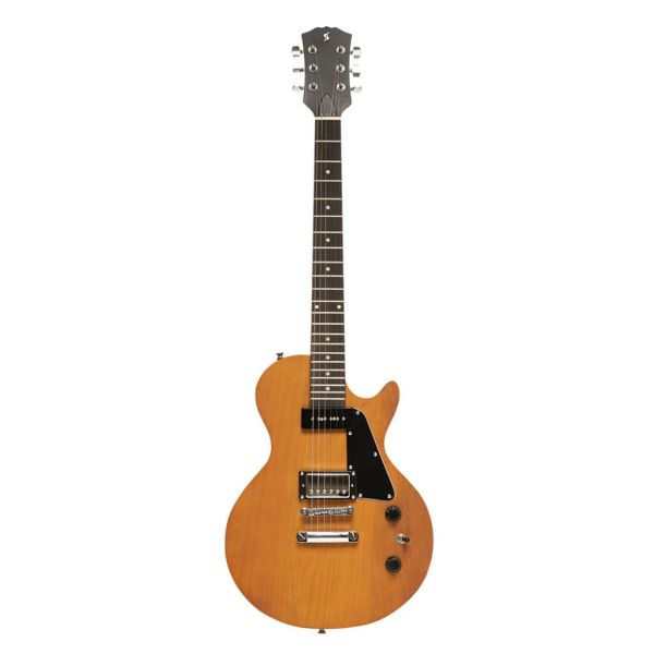 Guitare électrique série Standard Jaune vintage
