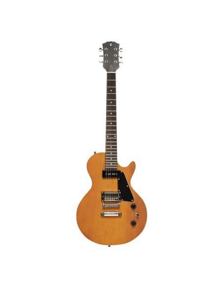 Guitare électrique série Standard Jaune vintage