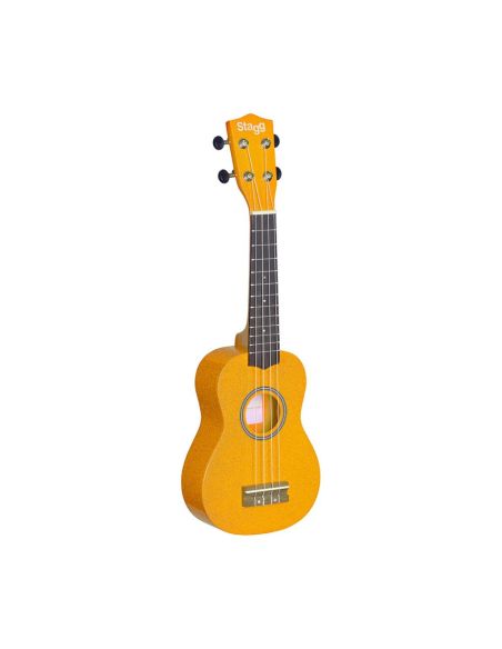 Ukulele soprano avec housse en nylon noir