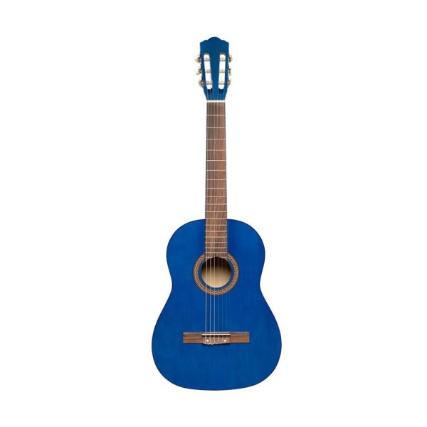 Guitare classique 4/4 bleue