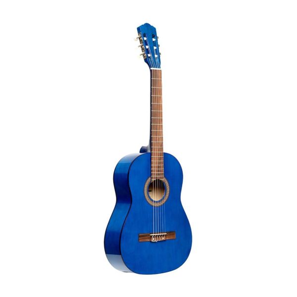 Guitare classique 4/4 bleue