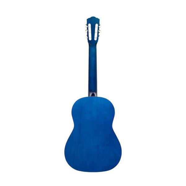 Guitare classique 4/4 bleue