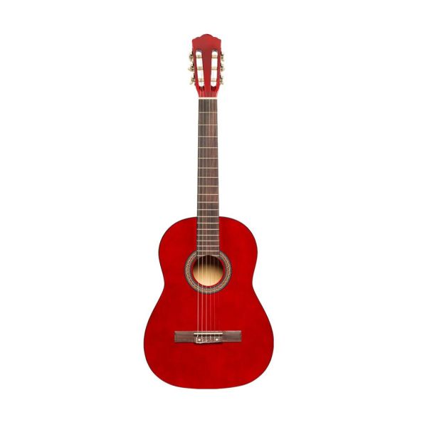 Guitare classique 4/4 Rouge