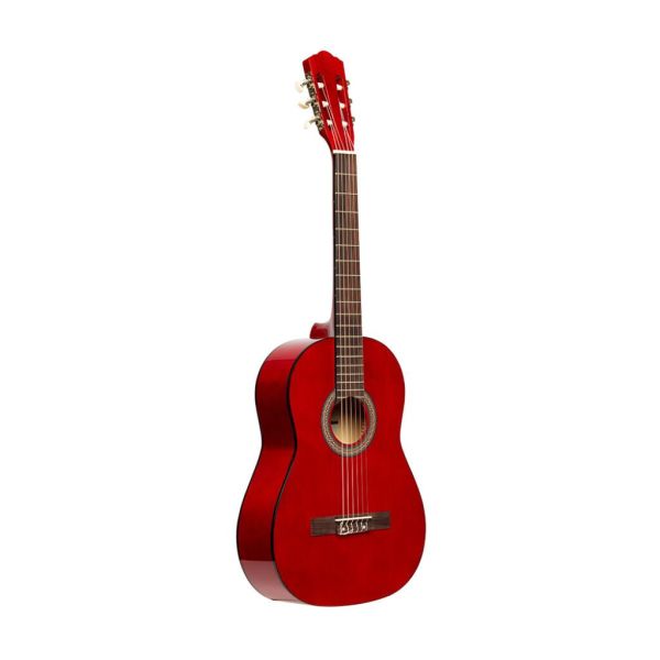 Guitare classique 4/4 Rouge