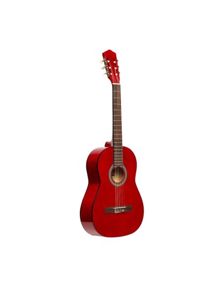 Guitare classique 4/4 Rouge