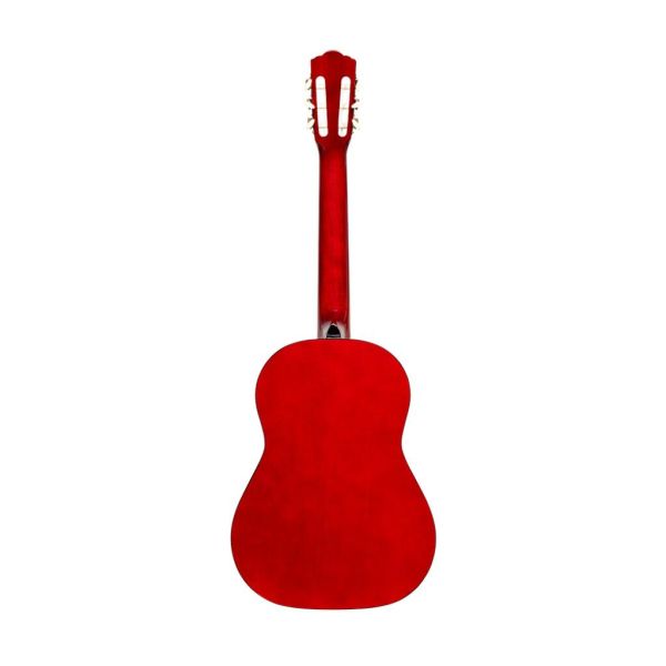 Guitare classique 4/4 Rouge