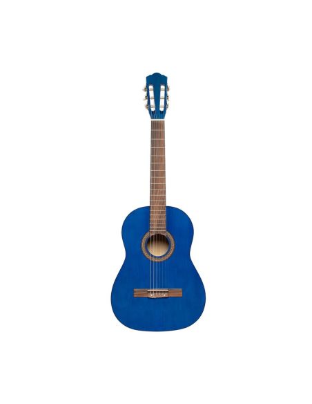 Guitare classique 3/4 bleue