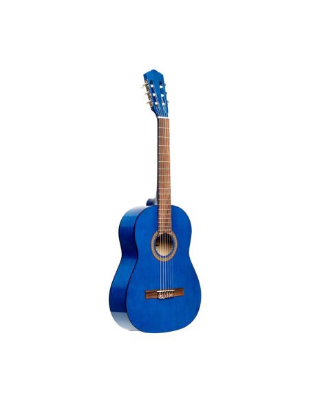 Guitare classique 3/4 bleue