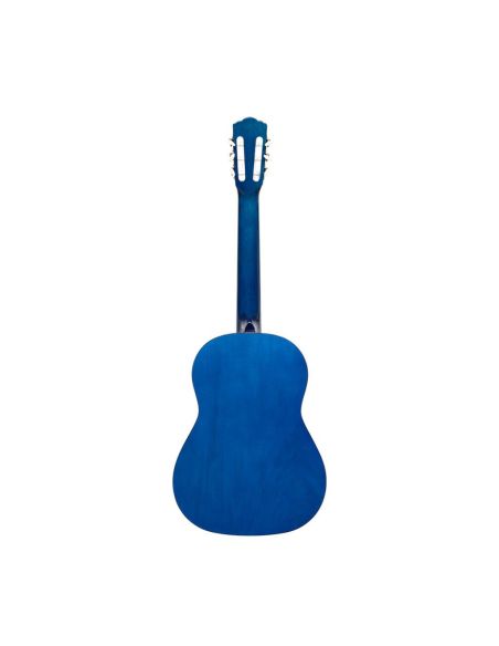 Guitare classique 3/4 bleue