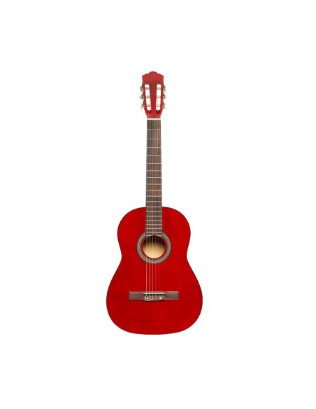 Guitare classique 3/4 rouge