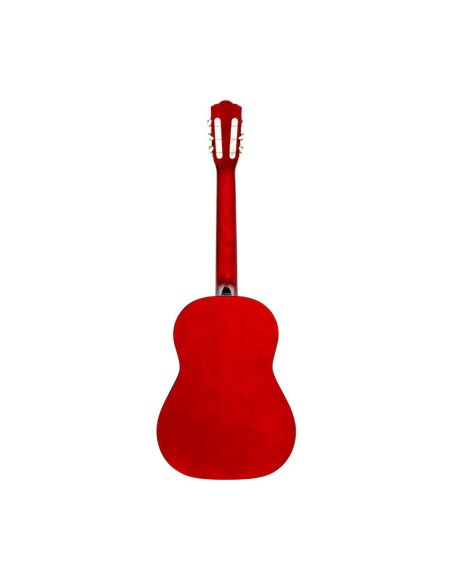 Guitare classique 3/4 rouge
