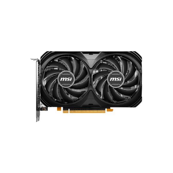 CARTE GRAPHIQUE MSI GEFORCE RTX 4060 VENTUS 2X BLACK 8G OC