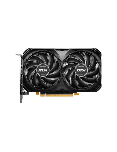 CARTE GRAPHIQUE MSI GEFORCE RTX 4060 VENTUS 2X BLACK 8G OC