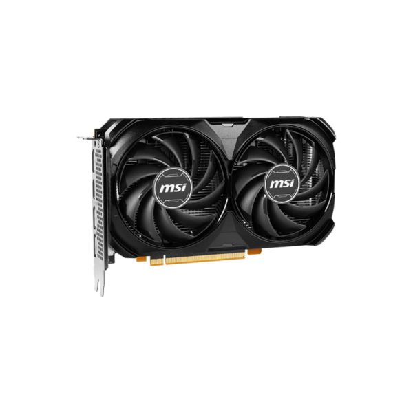 CARTE GRAPHIQUE MSI GEFORCE RTX 4060 VENTUS 2X BLACK 8G OC