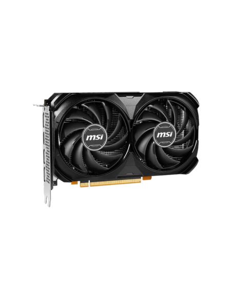 CARTE GRAPHIQUE MSI GEFORCE RTX 4060 VENTUS 2X BLACK 8G OC