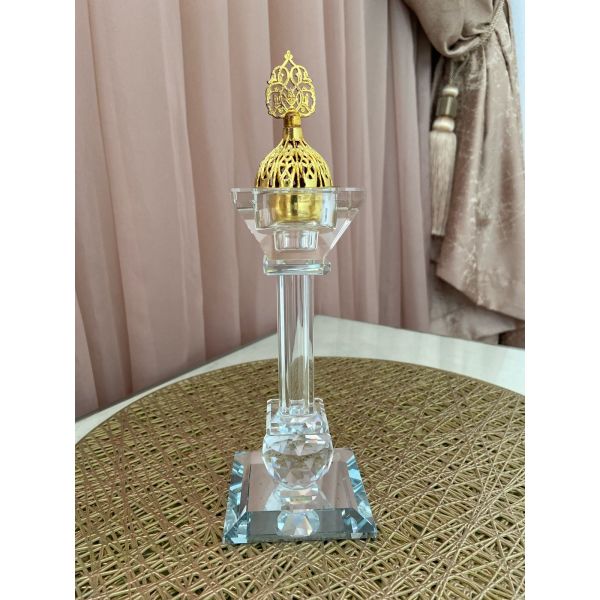 Crystal Incense Burner Large Model