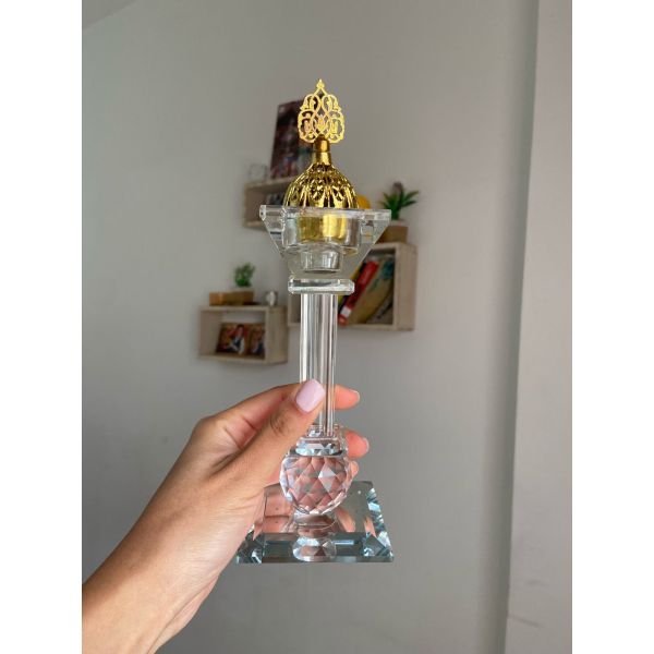 Crystal Incense Burner Large Model