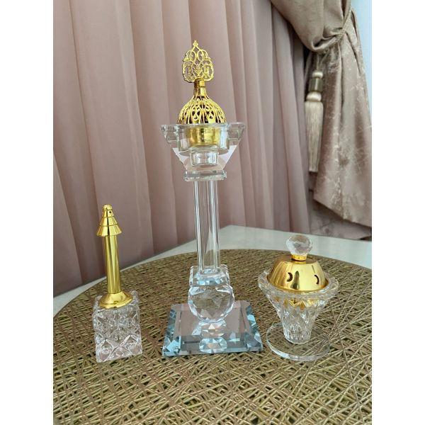 Cristal incense burner small model 2