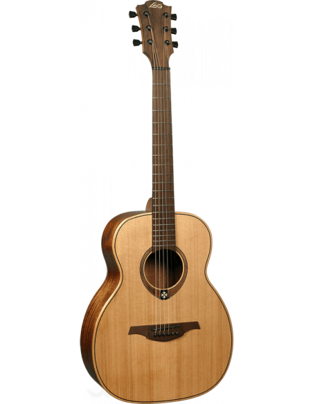 GUITARE ACCOUSTIQUE LÂG -Travel Red Cedar