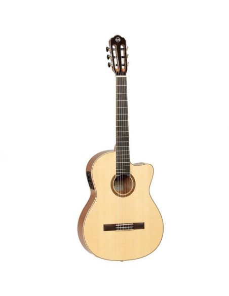GUITARE ELECTRO CLASSIQUE  Tanglewood  Enredo Madera Dominar
