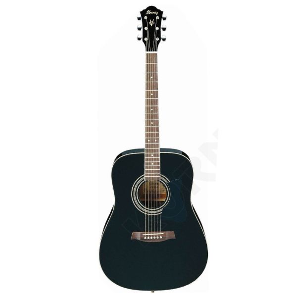 Guitare ACCOUSTIQUE IBANEZ "V50DNJB-BK" 2