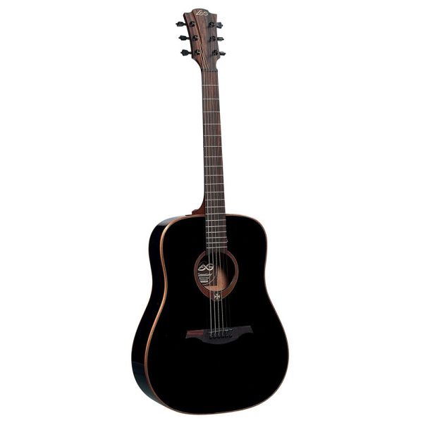 GUITARE ACCOUSTIQUE LÂG-T100D- BLK