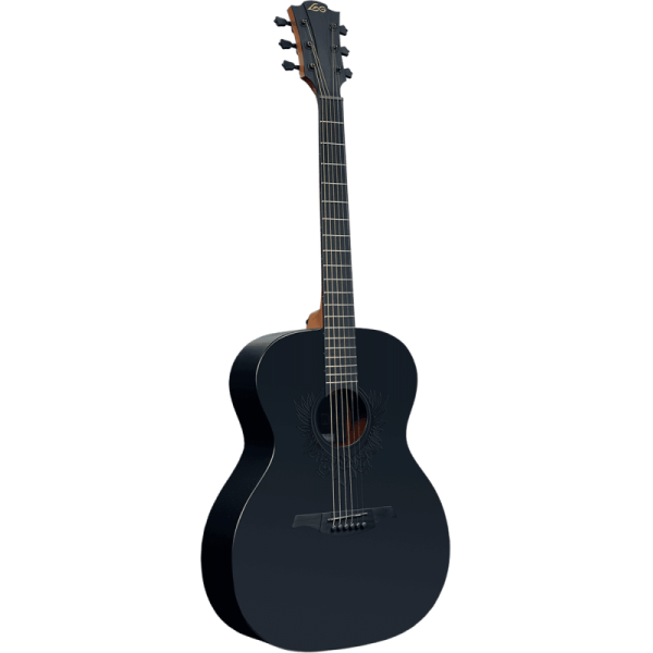 GUITARE FOLK LAG TRAMONTANE SKULLURE DREADNOUGHT 2