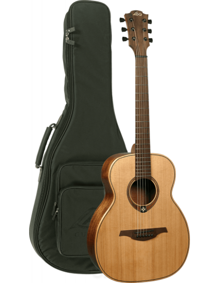 GUITARE LAG TRAVEL RED CEDAR