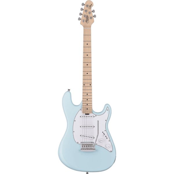 Guitare électrique Sterling   Cutlass Daph Blue 2