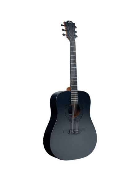 GUITARE ACCOUSTIQUE LÂG-LE18-SK3D
