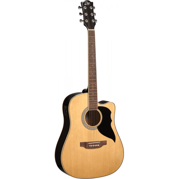 Guitare électro-acoustique Eko Ranger6 EQ- Natural