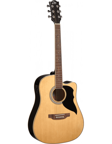Guitare électro-acoustique Eko Ranger6 EQ- Natural