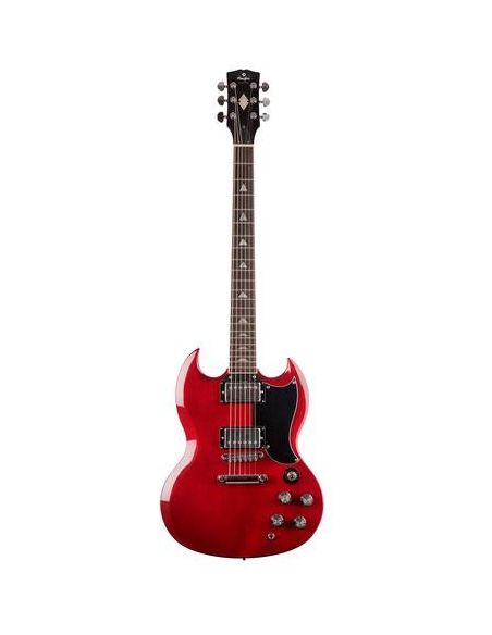 Guitare Electrique  PRODIPE  GS300 WR WINE  RED