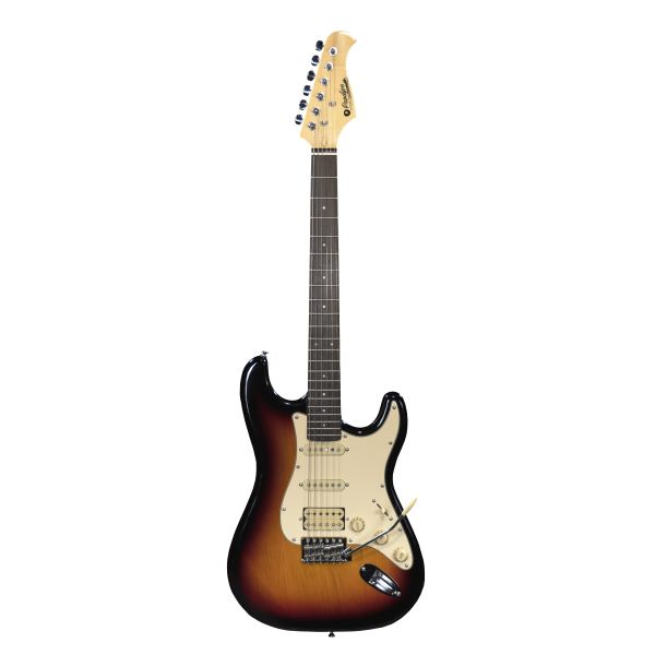 Guitare électrique  Prodipe ST83 RA Sunburst