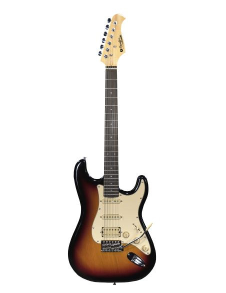 Guitare électrique  Prodipe ST83 RA Sunburst