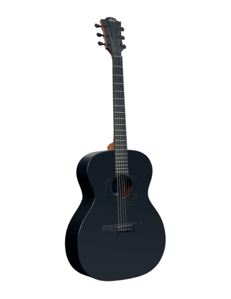 GUITARE FOLK LAG TRAMONTANE SKULLURE DREADNOUGHT