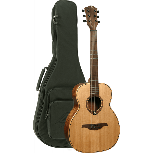 GUITARE LAG TRAVEL RED CEDAR