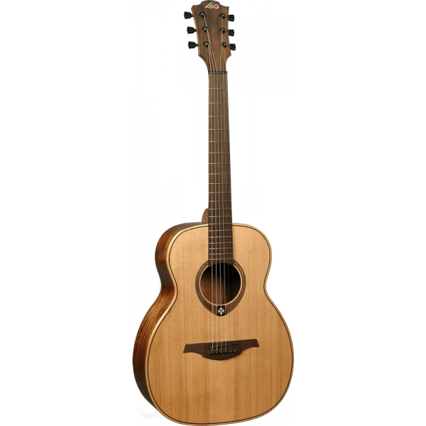 GUITARE ACCOUSTIQUE LÂG -Travel Red Cedar