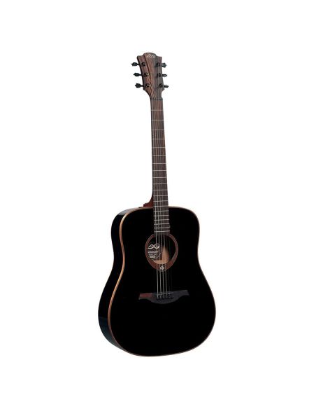 GUITARE ACCOUSTIQUE LÂG-T100D- BLK