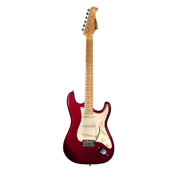 GUITARE ÉLECTRIQUE PRODIPE ST83RA CAR RED