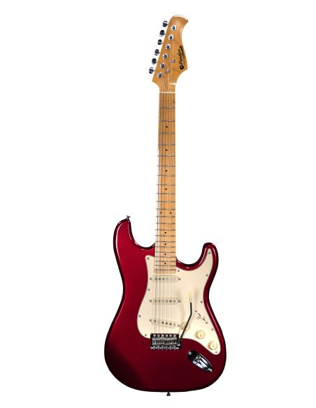 GUITARE ÉLECTRIQUE PRODIPE ST83RA CAR RED