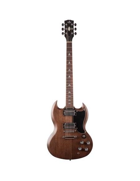 Guitare Electrique PRODIPE  GS300 BROWN