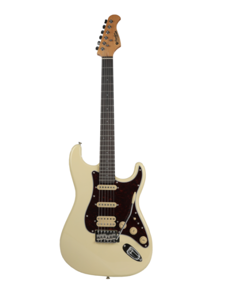 Guitare électrique PRODIPE   ST83RA Vintage White
